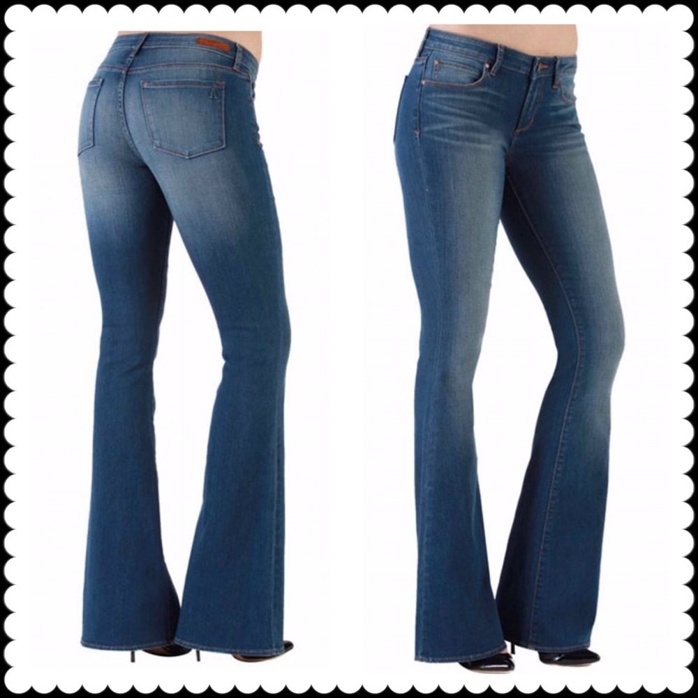 Articles Of Society Denim Flare Jeans